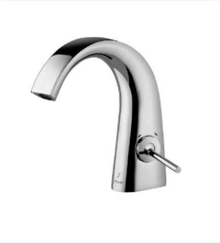 Joystick Basin Mixer - Chrome